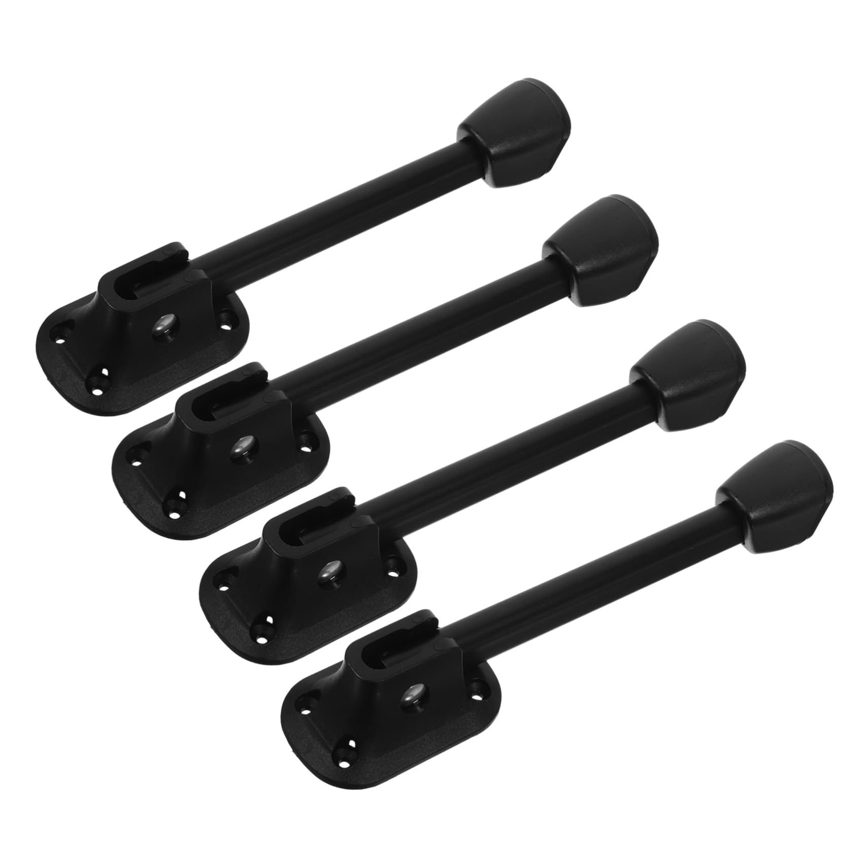 OSALADI 20 Piezas Patas De Mesa De Comedor Plegables Patas De Mesita De Noche Patas De Mesa Plegables Escritorios De Estación De Trabajo Pies Roscados Paleta Ajustable Patas De Muebles
