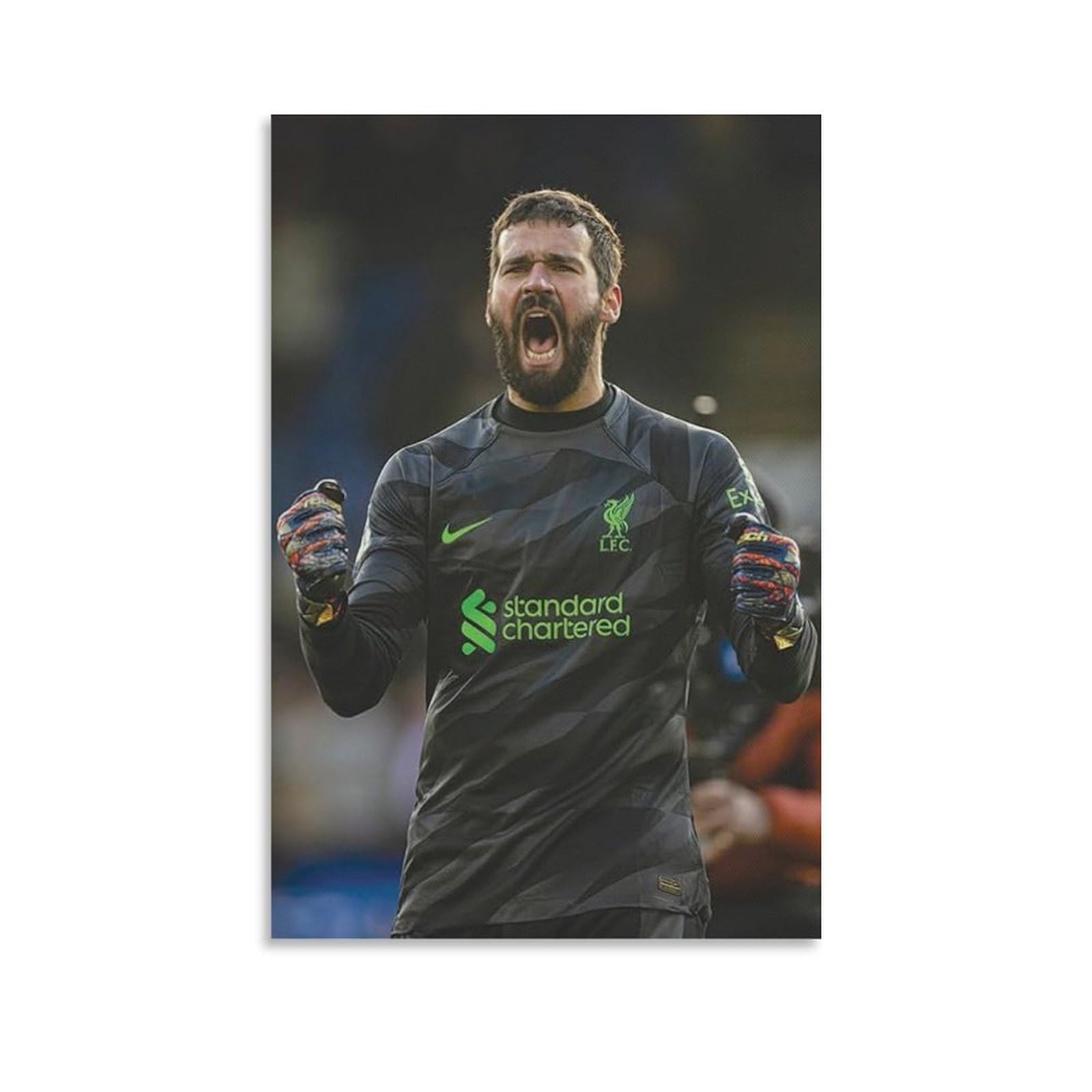 ASUIU Allison Becker Canvas Poster Poster Painting Canvas Wall Art Living Room Posters Painting 16x24inch(40x60cm)