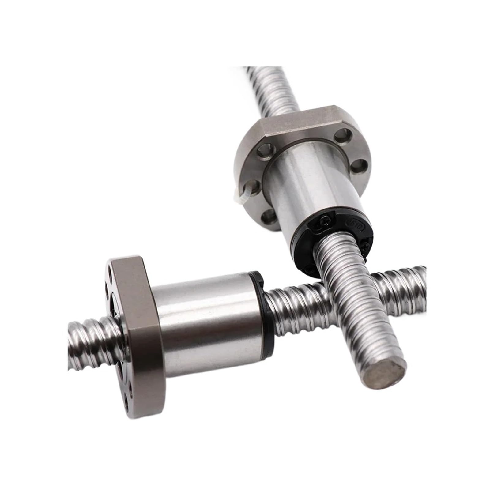 Dado a ricircolo di sfere in metallo Vite a ricircolo di sfere SFU3205 Set 300 350 400 To1000mm C7 Estremità lavorata BKBF25 Accessori for accoppiamento supporto terminale(350mm)