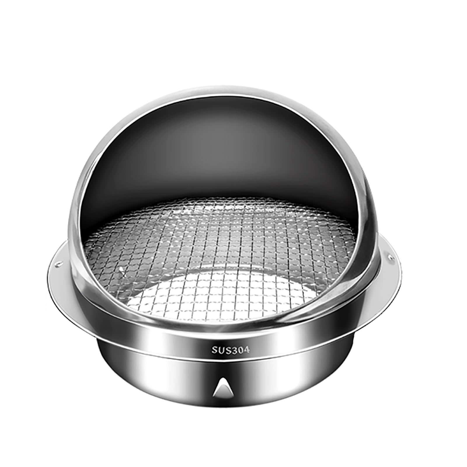 Couvercle de conduit de cheminée en maille inox pour bloquer la pluie et les animaux