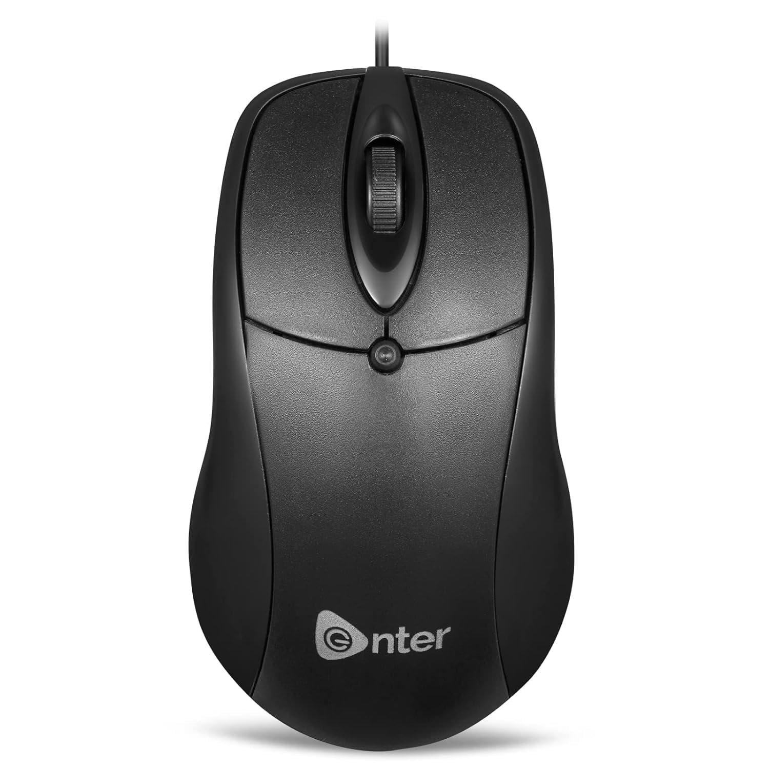 J.B.S Enter Eternal Wired USB Mouse,1000 DPI Optical Sensor, 3-Button Design, Plug & Play, for Windows/Mac/Linux (Black)-image-48