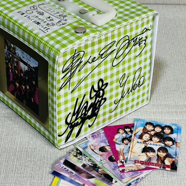 Amazon.co.jp: モーニング娘。 限定品！直筆サイン入りCDケースとFC