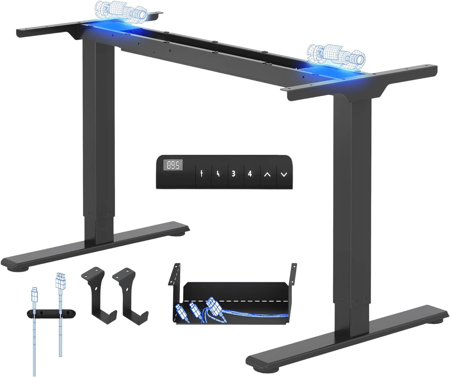 FlexiSpot E7 Pro escritorio elevable eléctrico