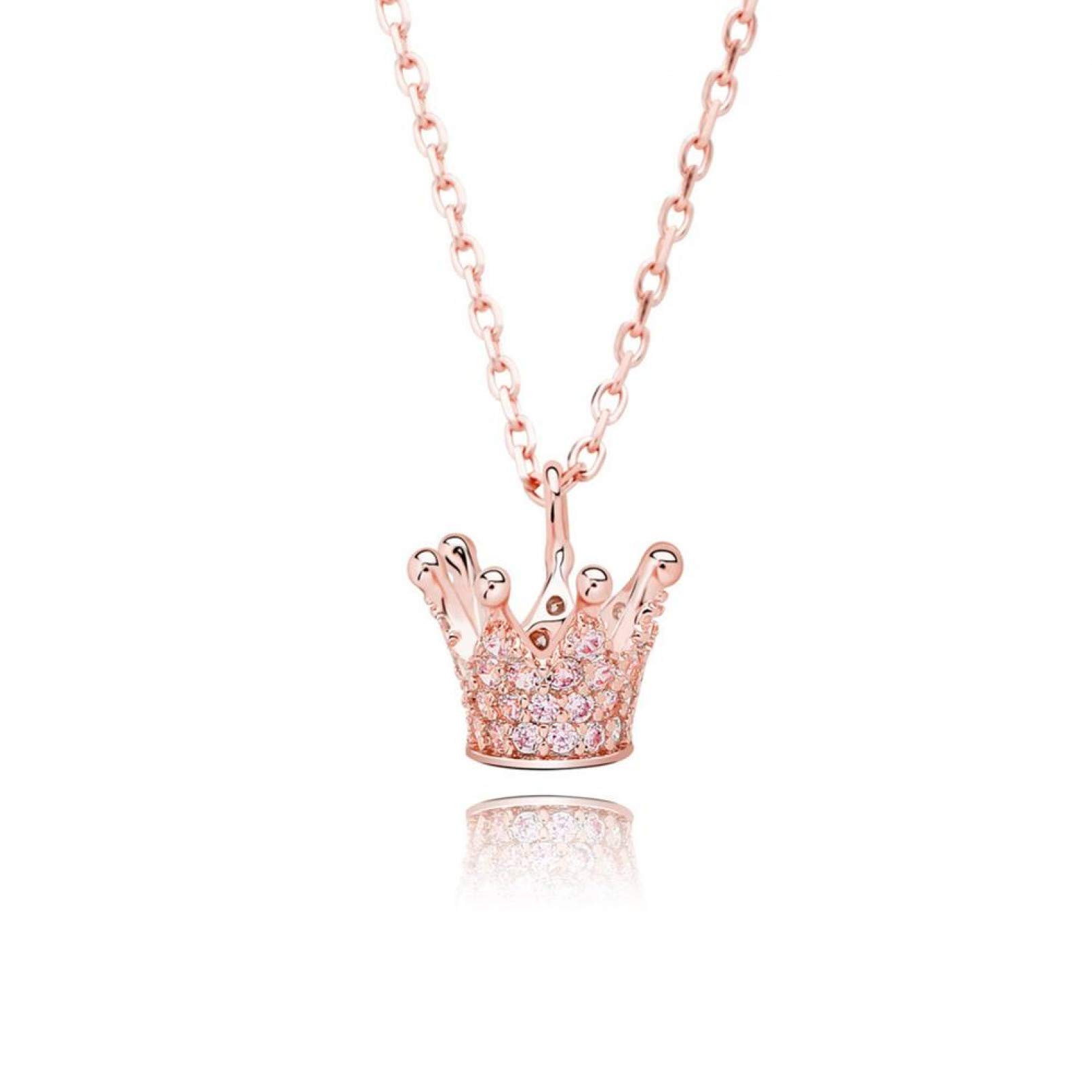BAJIE Herren Anhänger Halskette S925 Sterling Silber Bling Ice Out Kragen Kragen Halskette Damen Charm Schmuck