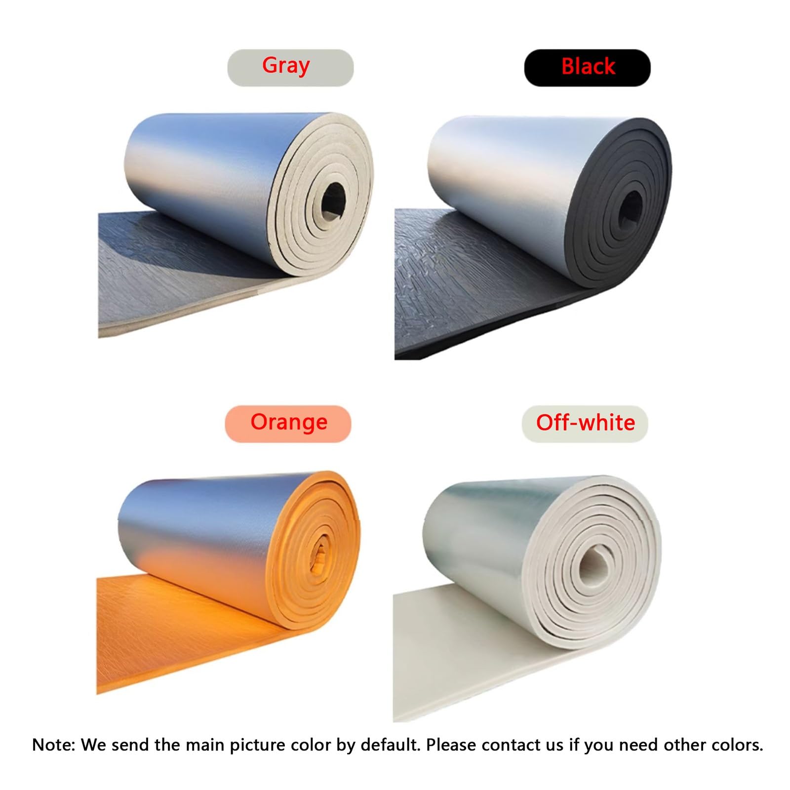 Scudo termico isolamento acustico rotolo impermeabile cotone isolante pannello riflettente termosifoni alubutyl termico termosifoni auto fonoassorbente Ignifugo smorzamento tenere caldo protezione dal