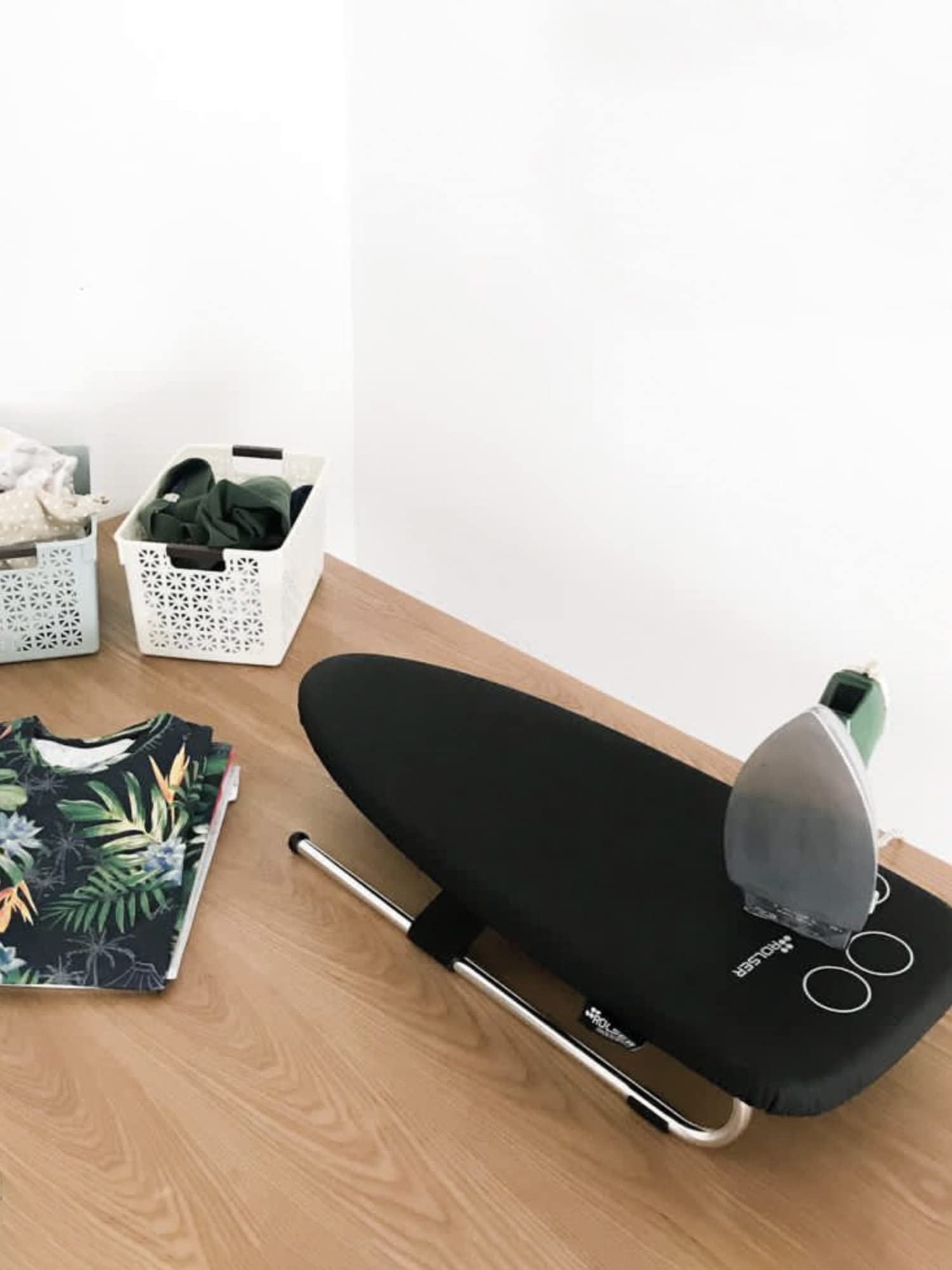 Bügelbrett Rolser K-Mini Surf - Schwarz - 72x29 cm