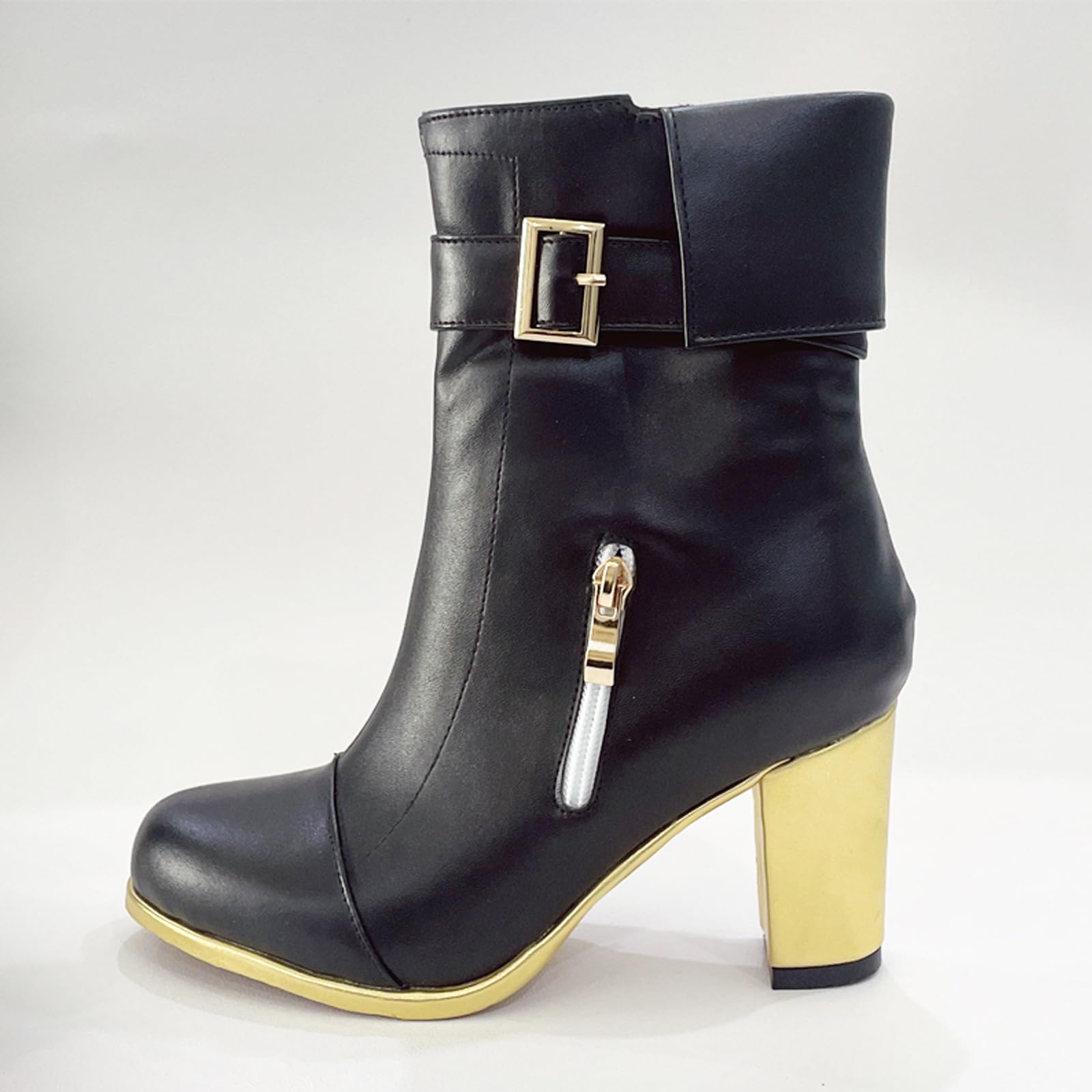 Amazon.co.jp: ゼンレスゾーンゼロ 星見雅 コスプレ靴 学園祭 仮装