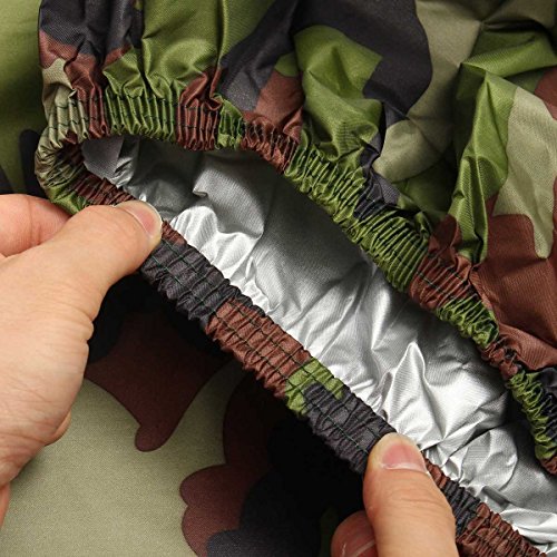 CarsCover Ultrashield Heavy Duty Waterproof Trike Cover for Harley Davidson Tri Glide Ultra Classic