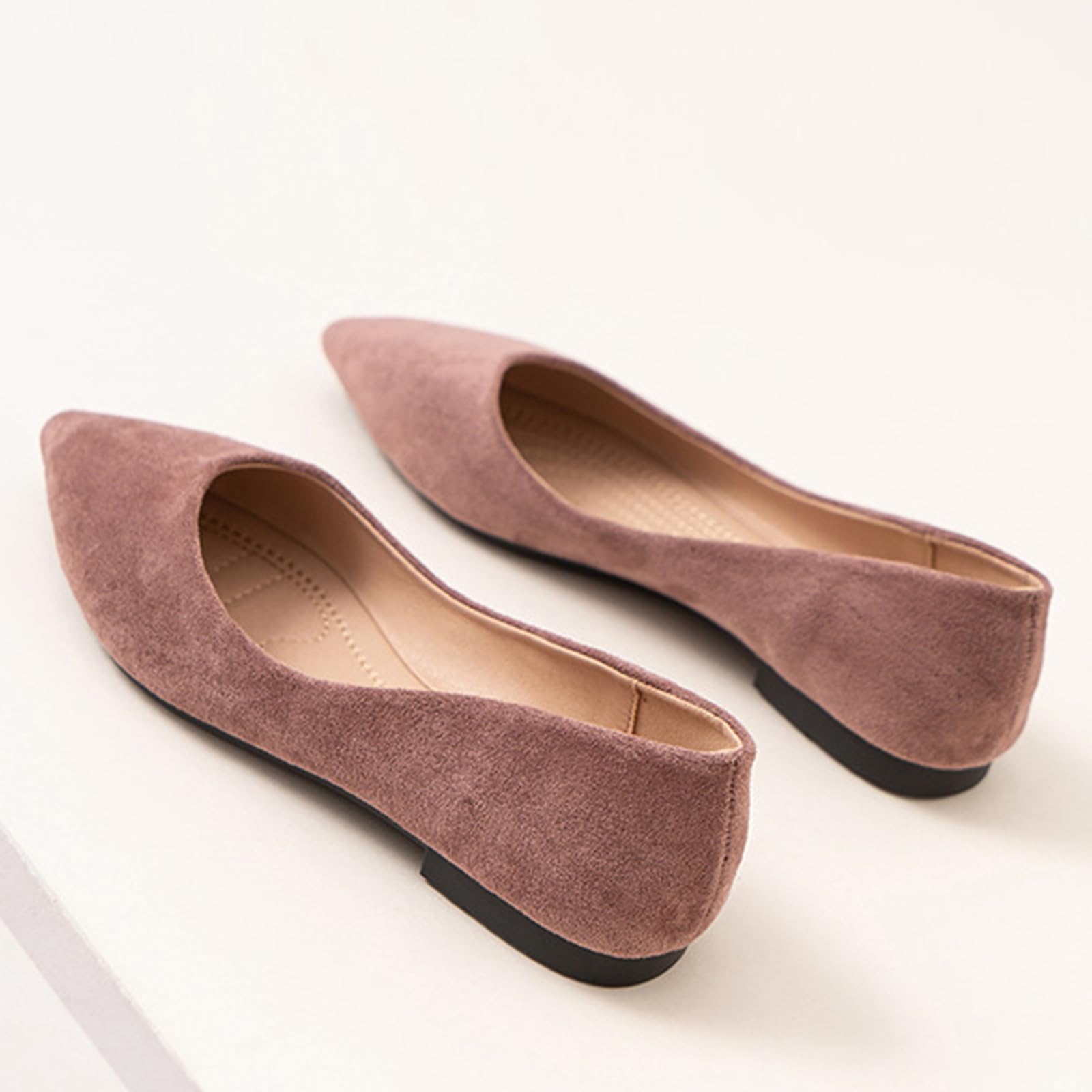 Scarpe Basse Donna Slip On Ufficio Casual Stile Quotidiano