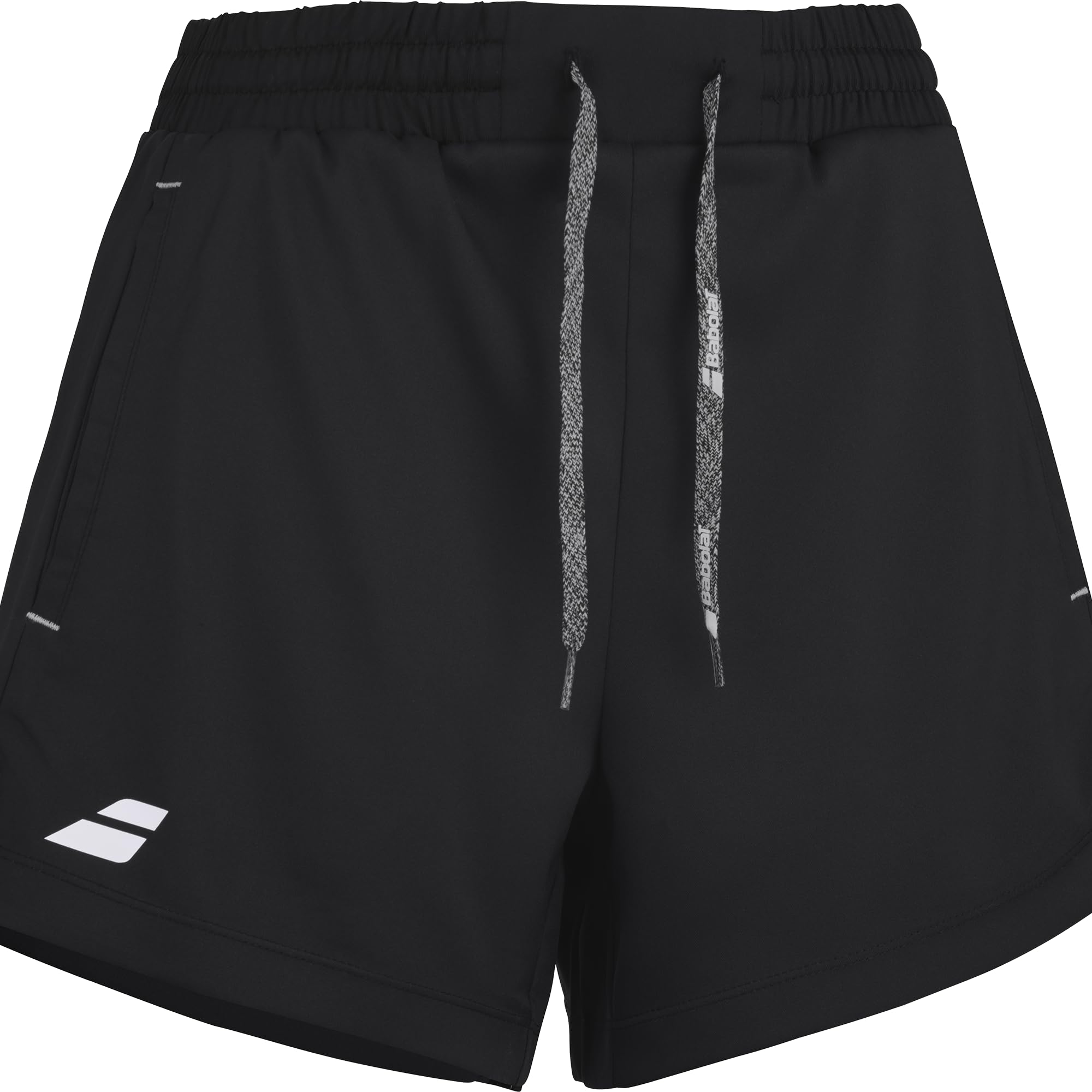 Babolat, Short Modèle Exercise, Taille Élastique Ajustable avec Cordon de Serrage, Shorty Intégré pour Confort, Deux Poches Latérales, Idéal pour Entraînements et Matchs