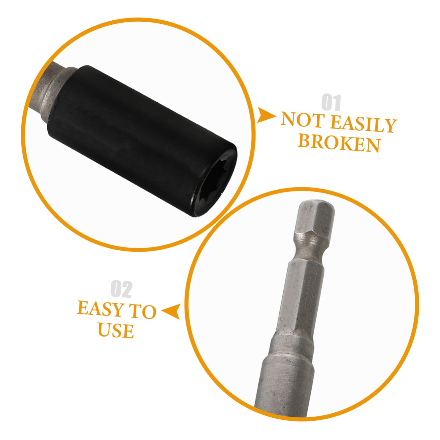 SUPVOX 3 ensembles Outil de Piano Durable Clé à Tuner Octogonale avec Douille pour et Amateurs