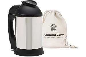 Almond Cow Plant-Based Milk Maker: Create Homemade Almond Milk, Oat Milk, and More