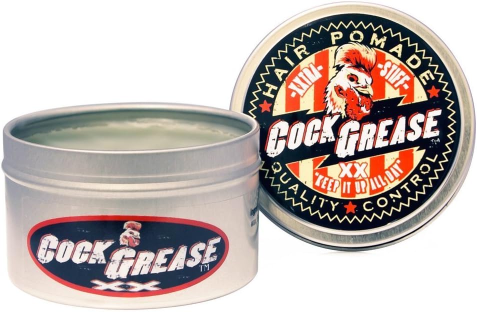 Cock Grease "XX" Extra Stiff Pomade