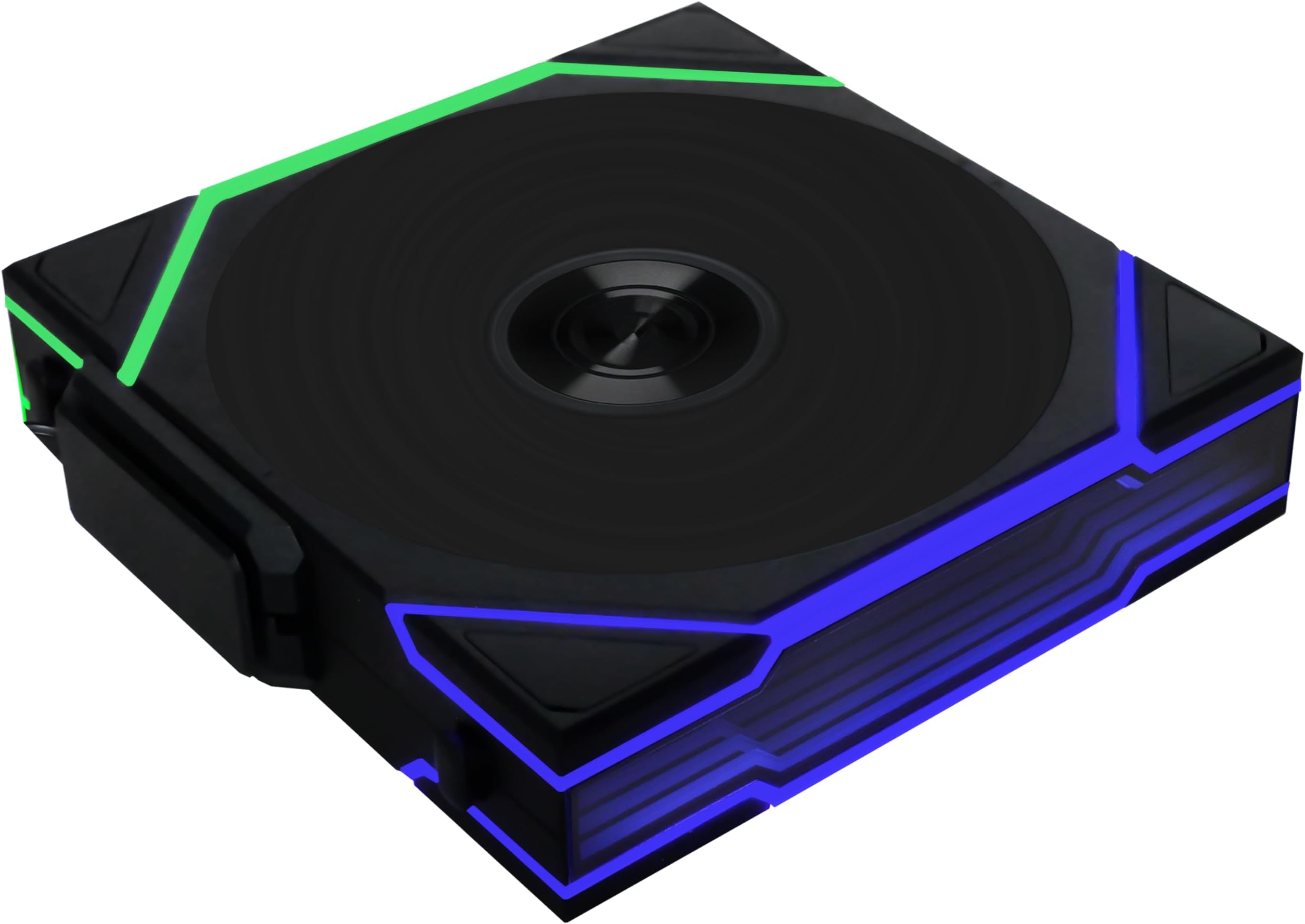 Lian Li UNI Fan TL 120 Wireless - Single Pack (Reverse Blade) - Controller Not Included - 2.4 GHz Wireless Control - Infinity Mirror Design - Controller Required - Black (12RTL1W1B)