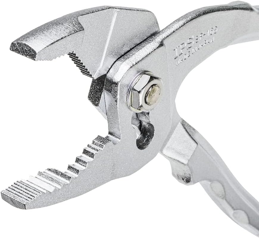 IPS Igarashi Pliers TOJI SF-165 Plastic Trigger, Knurled, 6.5 inches (165 mm), Made in Japan, Tsubame Sanjo
