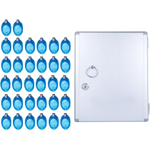 Key Cabinet Lock Box Wall Mounted 5cm