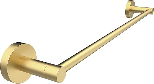 Fixsen - Toallero de 18 pulgadas, toallero de mano de acero inoxidable y aleación de zinc, 1 unidad para cocina y baño, montaje en pared,