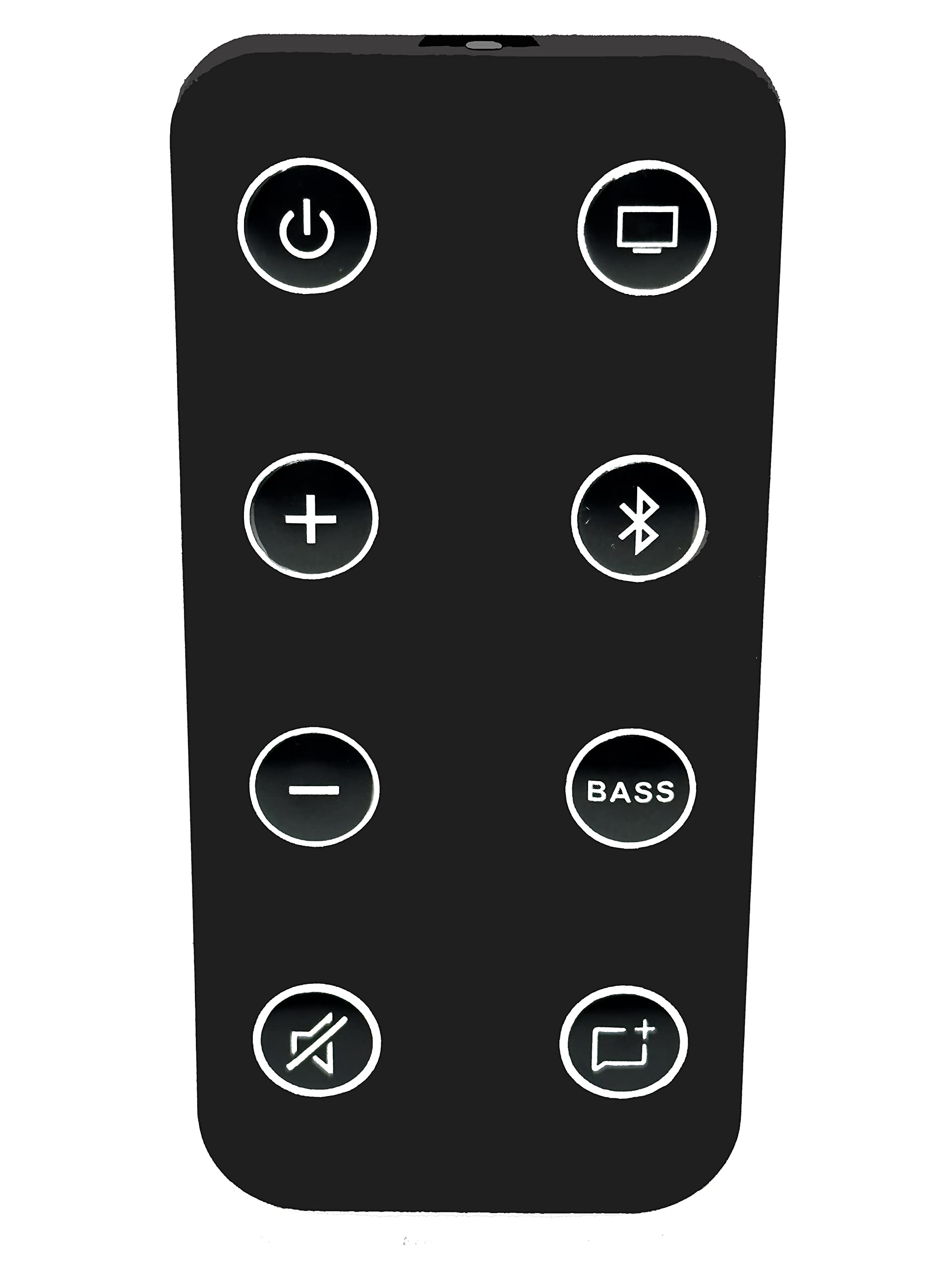 Replacement Remote Control Compatible for Bose Series ii Solo 5 10 15 TV Soundbar System