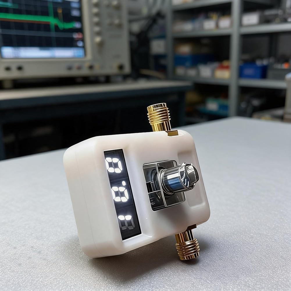 USB Digitales Dämpfer 9kHz-6GHz 0-63.5dB Einstellbar