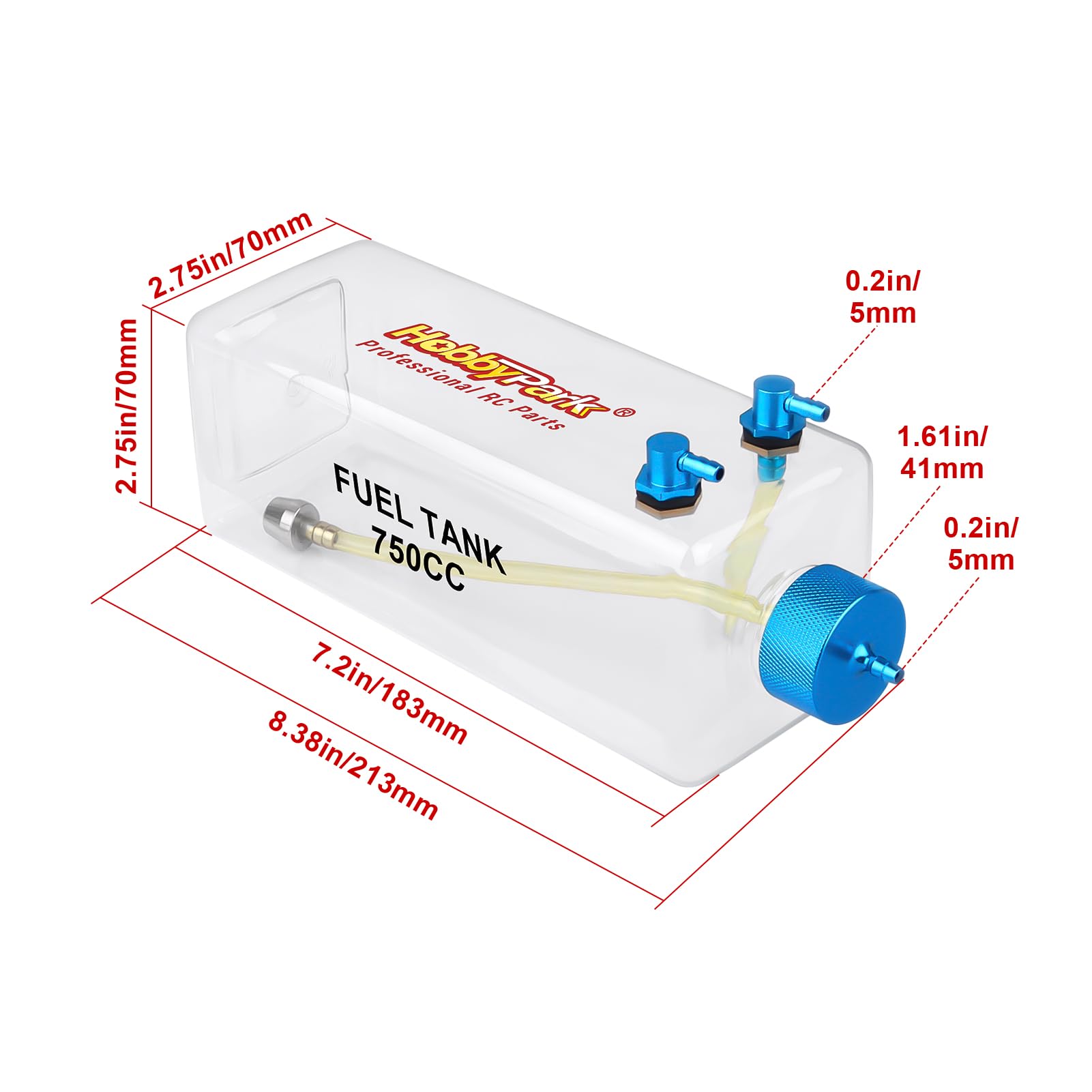 Rocketscience Fuel Rc Snapklik.com : HobbyPark RC Gas Fuel Tanks Fuel Bottle For RC Gasoline ...