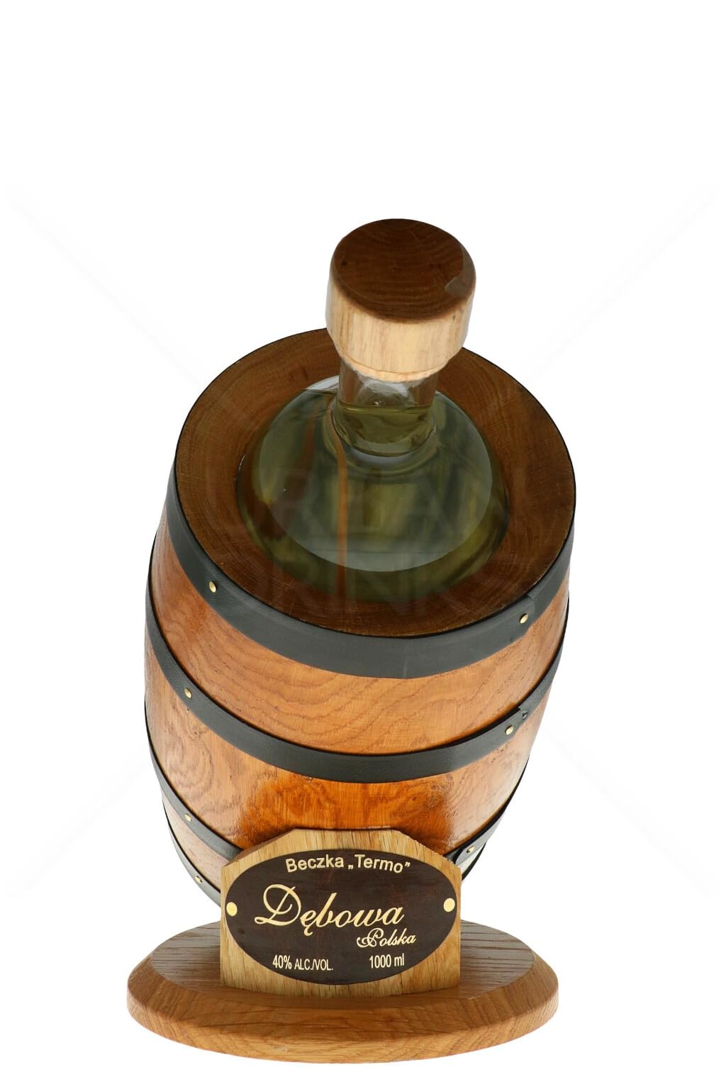 Debowa Polska Vodka Thermo Barrel, 70 cl
