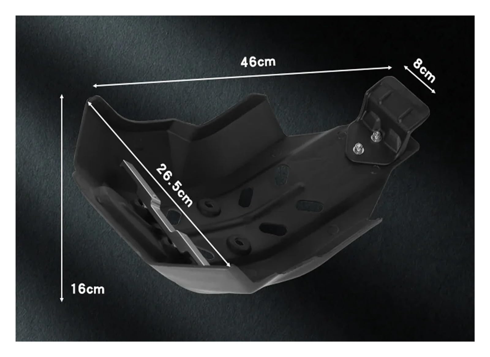 Paracoppa motore moto Motore Del Motociclo Telaio Di Protezione Della Copertura Piastra Paramotore Accessori Modifica Parti Per CRF 250R 450R