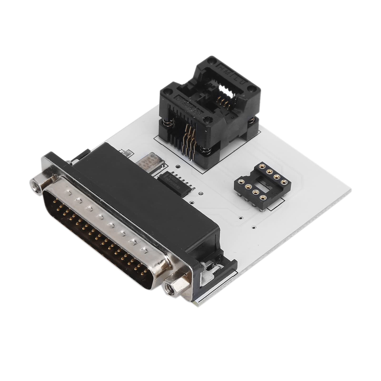 Adattatore per programmatore, adattatore RFID Transponder in metallo con funzione di protezione da lettura e scrittura per programmatore IPROG