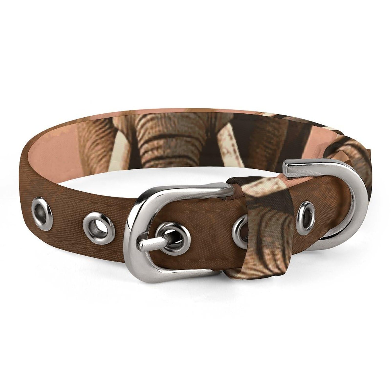 Collier éléphant sur un pont réglable pour les balades de votre chien