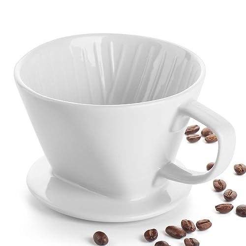 DOWAN Pour Over Coffee Maker, Non-Electric Pour Over Coffee Dripper,