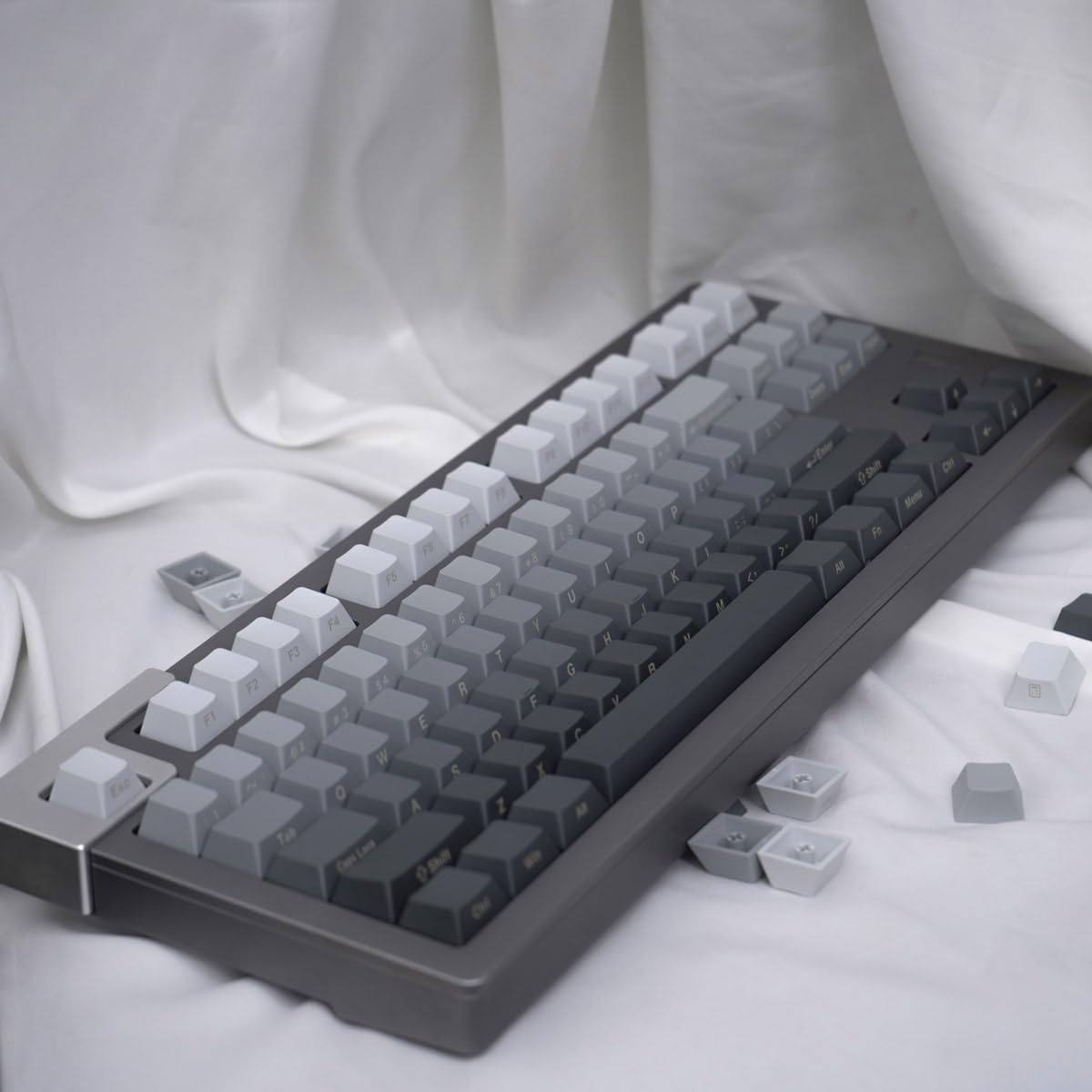 Lot de 125 Touches PBT Dye-Sub Cherry Profile pour Clavier mécanique Cherry MX 61/87/104/108