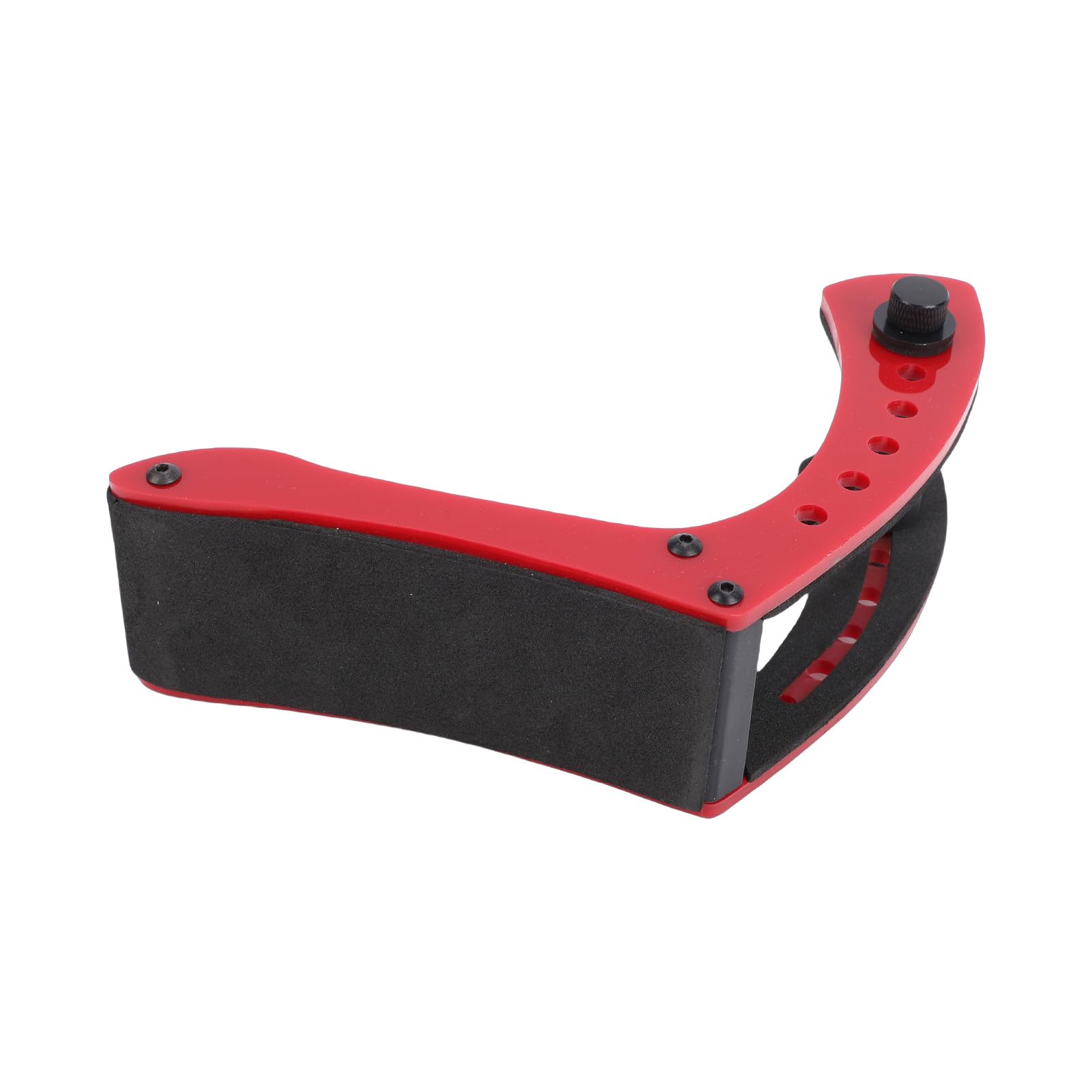 Supporto per Chitarra Elettrica, Porta Chitarra Regolabile | Supporto in Acrilico, Morsetti Flessibili, Uso da Pavimento, 35-55 Mm, Gambe Imbottite