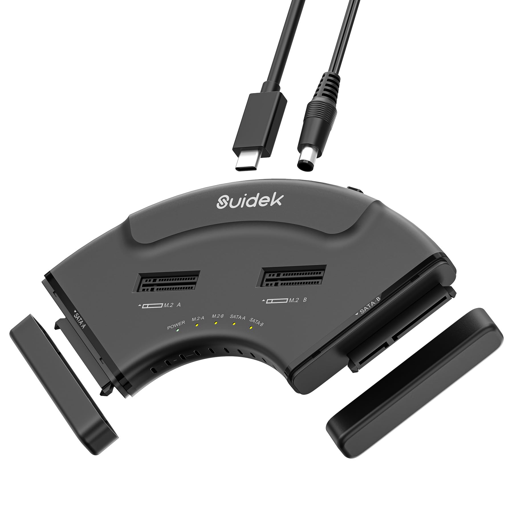 adattatore pci-e e sata per dispositivi ssd nvme con lettore usb c plug and play per pc e laptop
