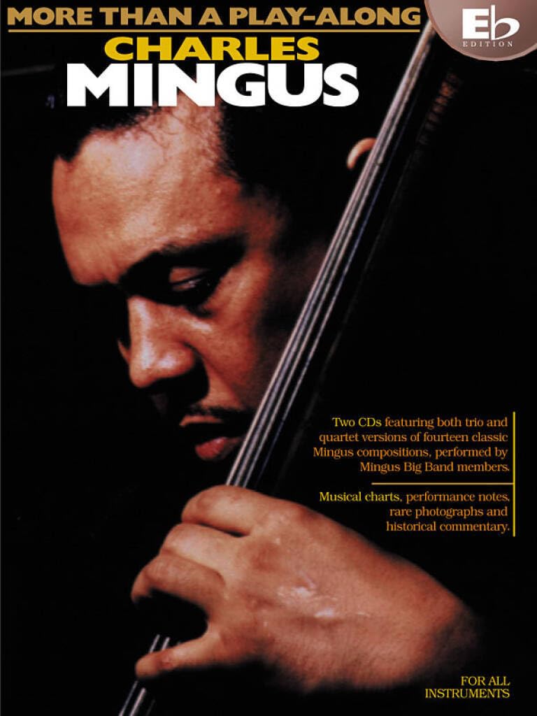 Charles Mingus saxophones album avec CD pour animer vos soirées jazz