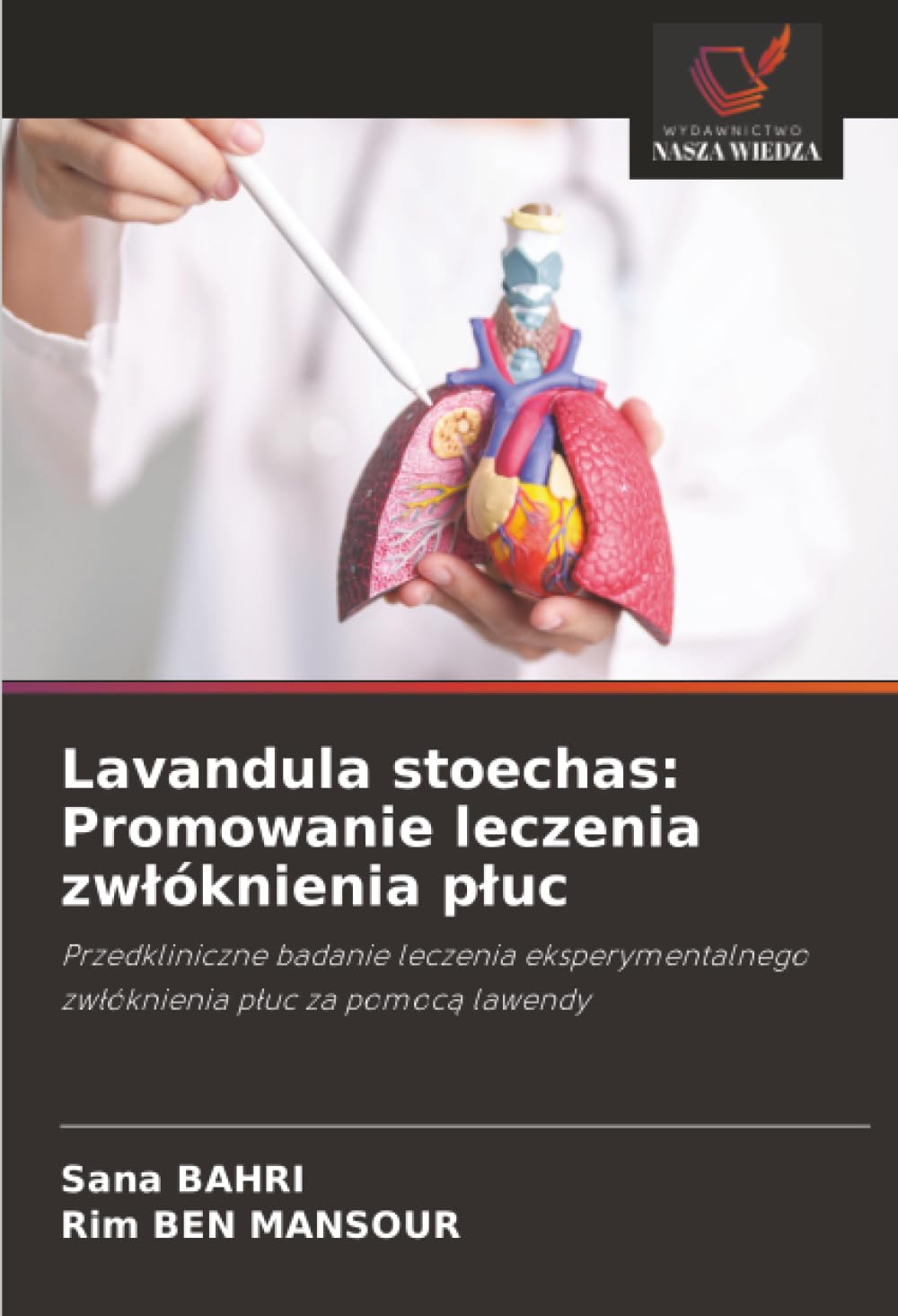 Lavandula stoechas: Promowanie leczenia zwłóknienia płuc: Przedkliniczne badanie leczenia eksperymentalnego zwłóknienia płuc za pomocą lawendy