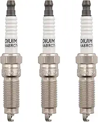 maXpeedingrods 3 peças de velas de ignição irídio 93593 para Ford Focus 2015-2018 Fiesta 2014-2017 EcoSport 2018-2020 L3 1.0L