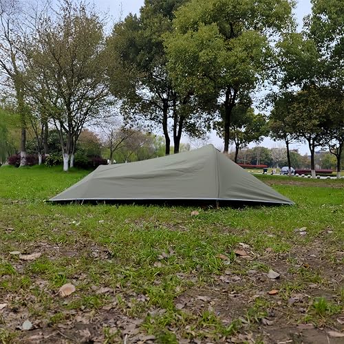 Carpa Bivy para 1 Persona con Malla para Camping y Senderismo miniatura 7