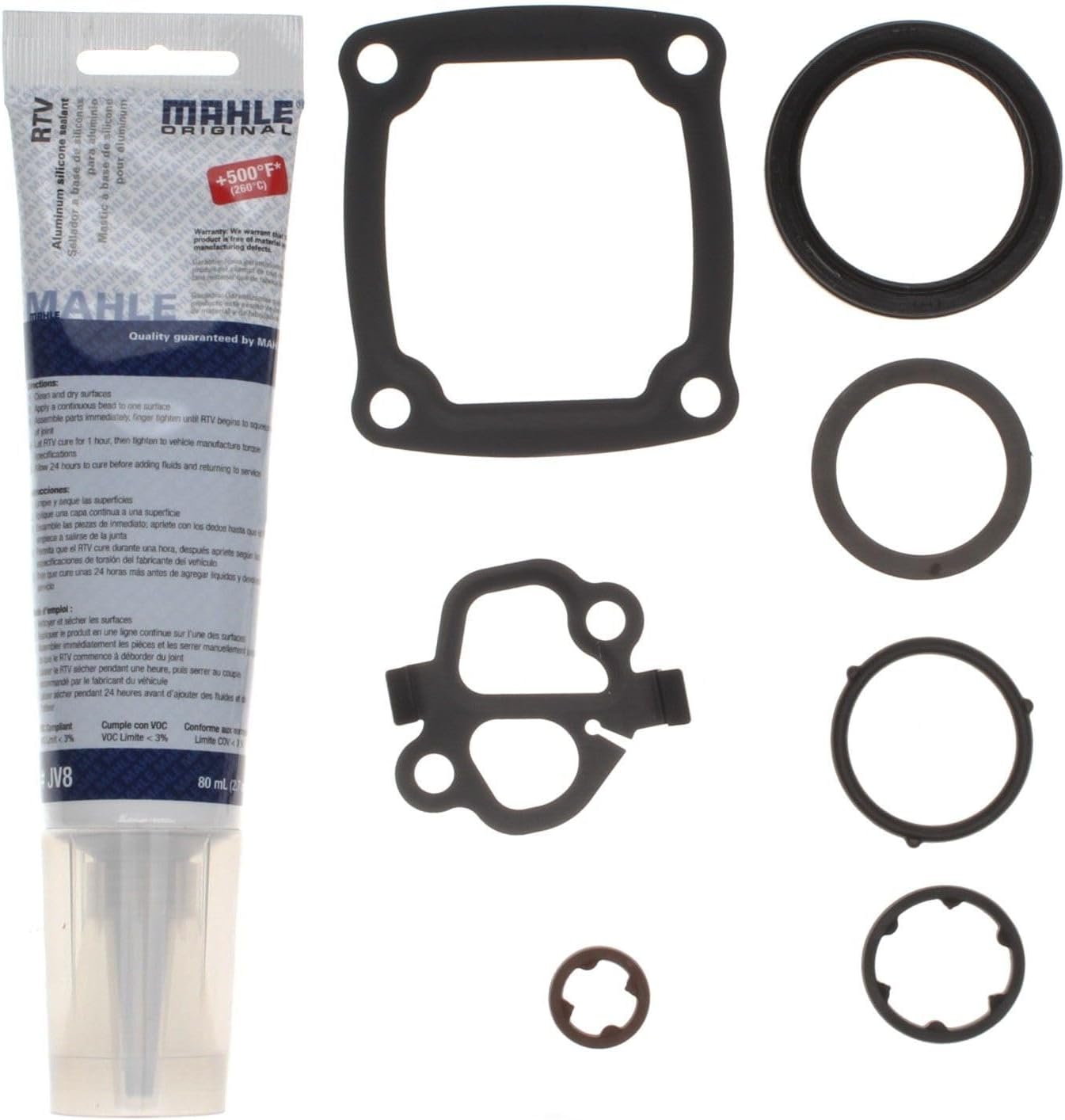MAHLE JV5185 Engine Timing Cover Gasket Set