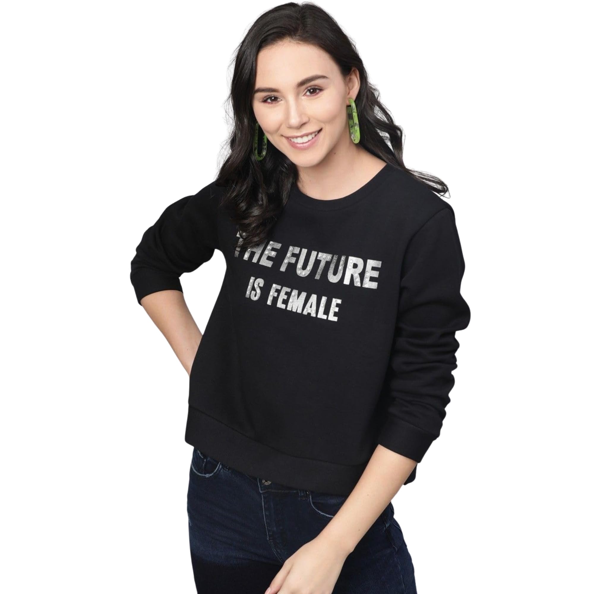 street9 Full Sleeve Printed Women Reversible Sweatshirt (SWS00002164)-picture-40