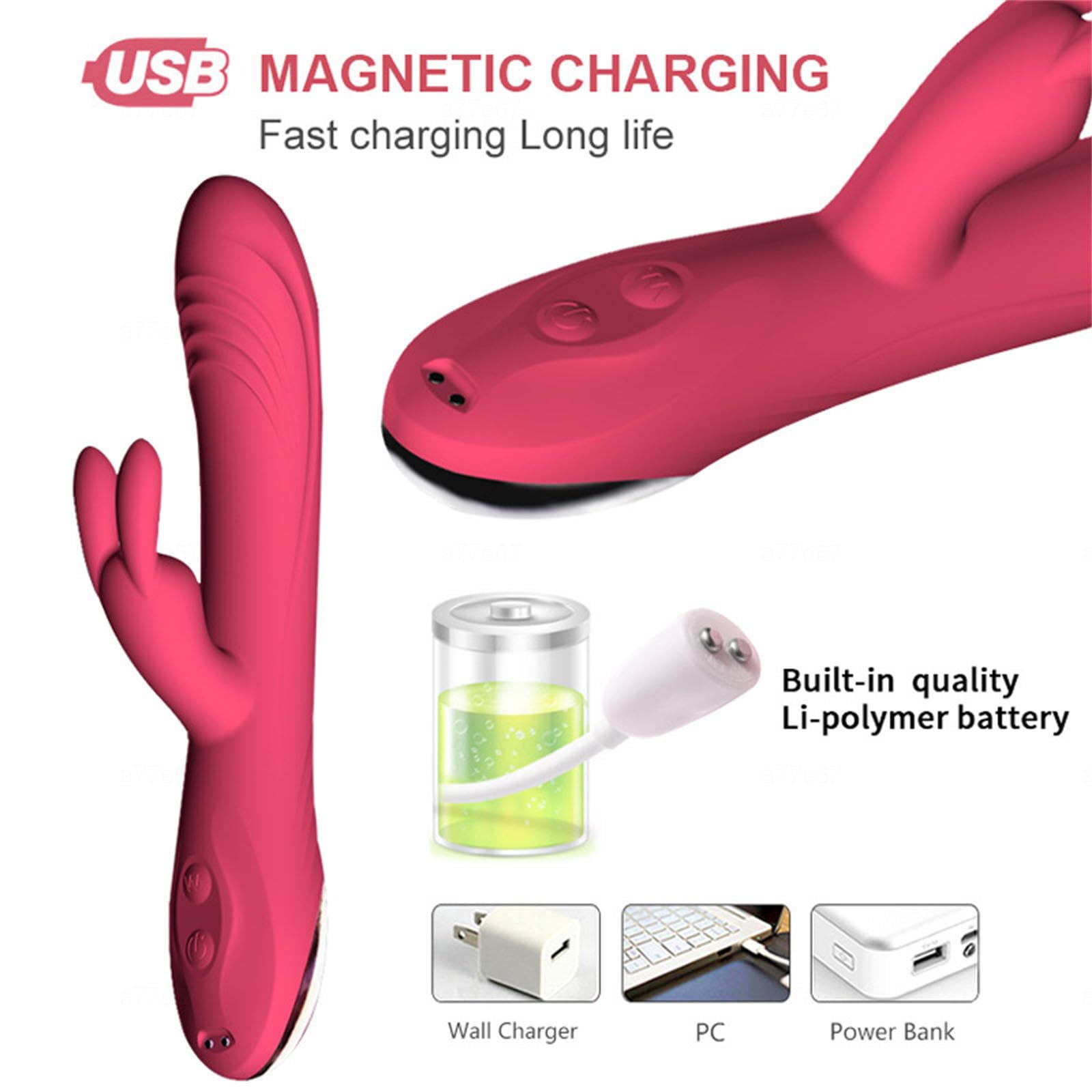 Vibratore G Spot Erotica Dildo Stimolatore Clitorideo Vibratori Rabbit giocattoli sessuali toysper per