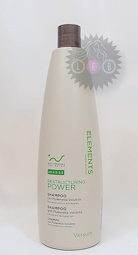 Champú Reestructuring Power para cabello fino y dañado 33.8 oz.