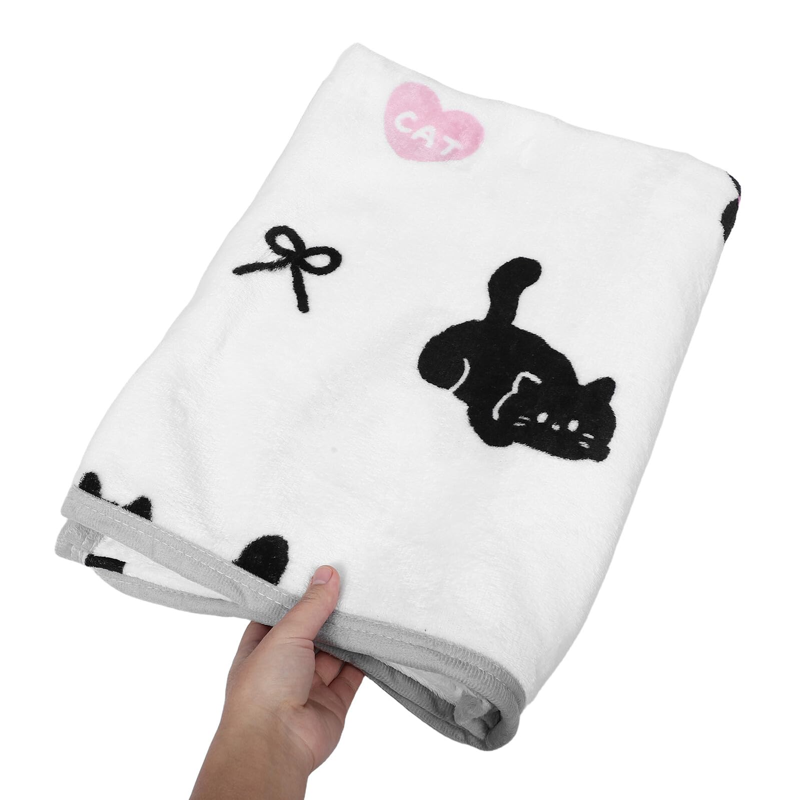WOONEKY Couverture pour Animaux de Compagnie 150 X 200 Cm en Polaire Douce et Chaude, Lavable en Machine, Adaptée aux Chiens et Chats de Toutes Tailles, Couverture Apaisante pour Canapé