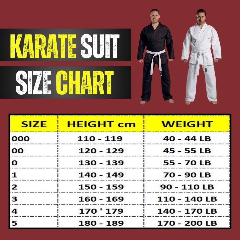 Kimono karate Gi taekwondo BJJ uniforme para mma artes marciales entrenamiento