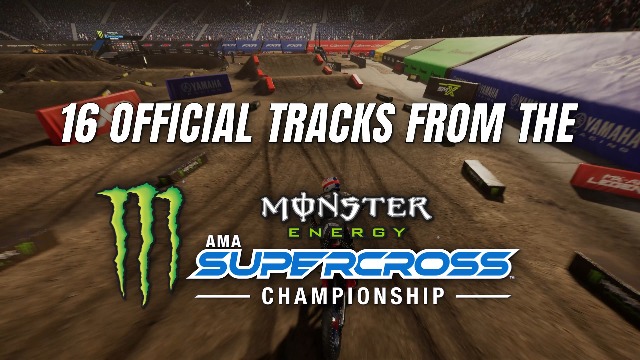 Amazon.com: MX vs ATV Legends - 2024 Monster Energy Supercross