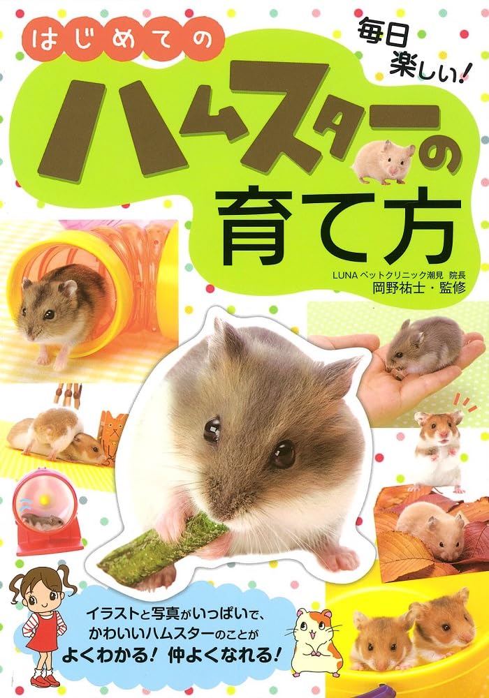 Amazon.co.jp: はじめてのハムスターの育て方: 毎日楽しい