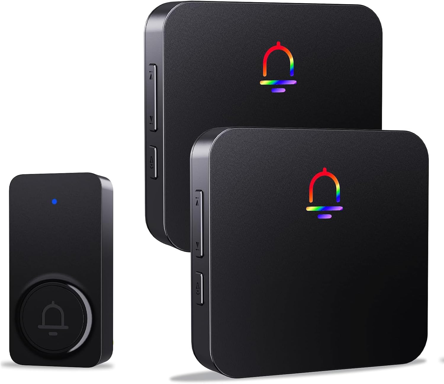 Wireless Doorbells for Home with 2 Push Buttons
