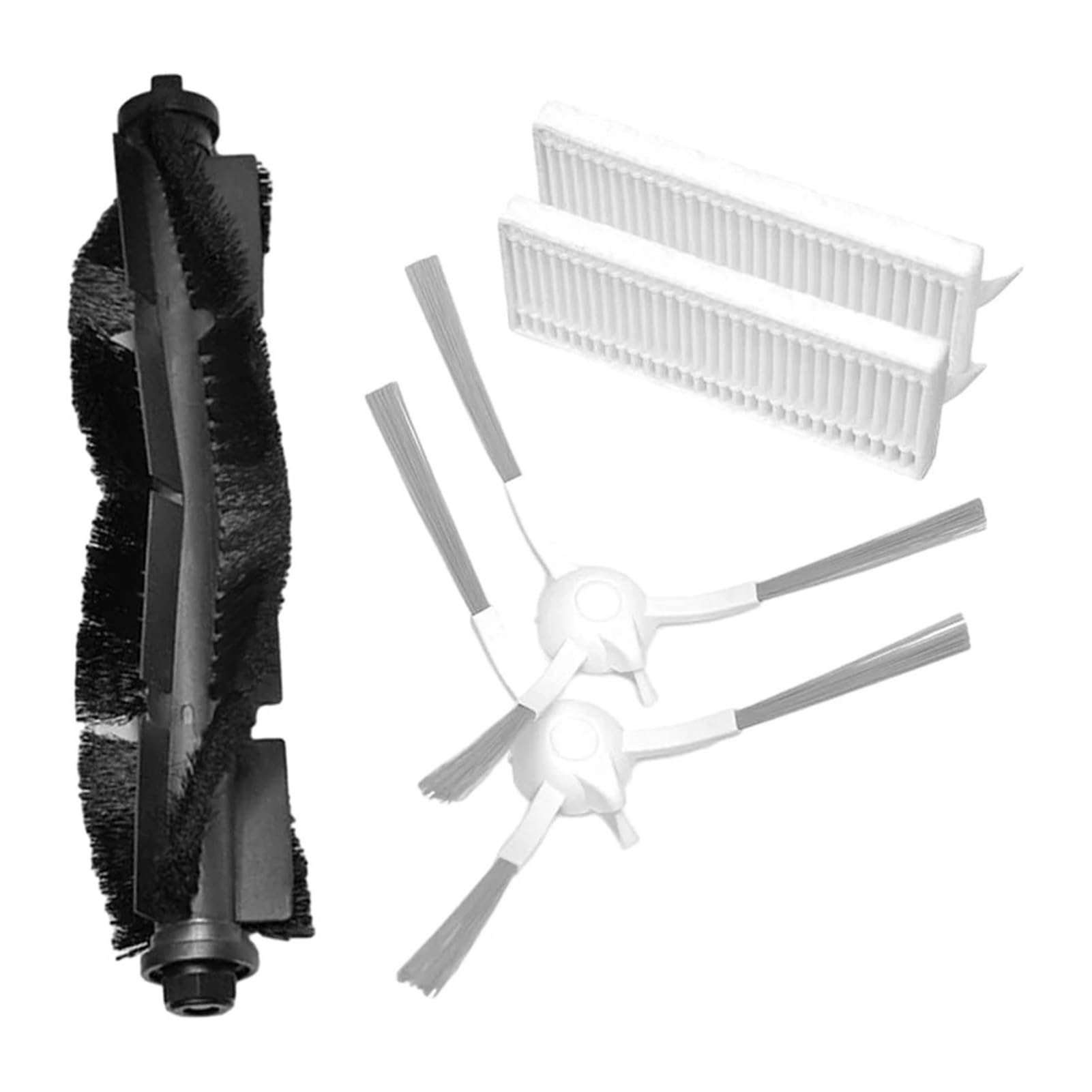 Dirlux Compatible for Tapo RV30 and RV10 Robot Vacuum Cleaner Replacement Spare Parts