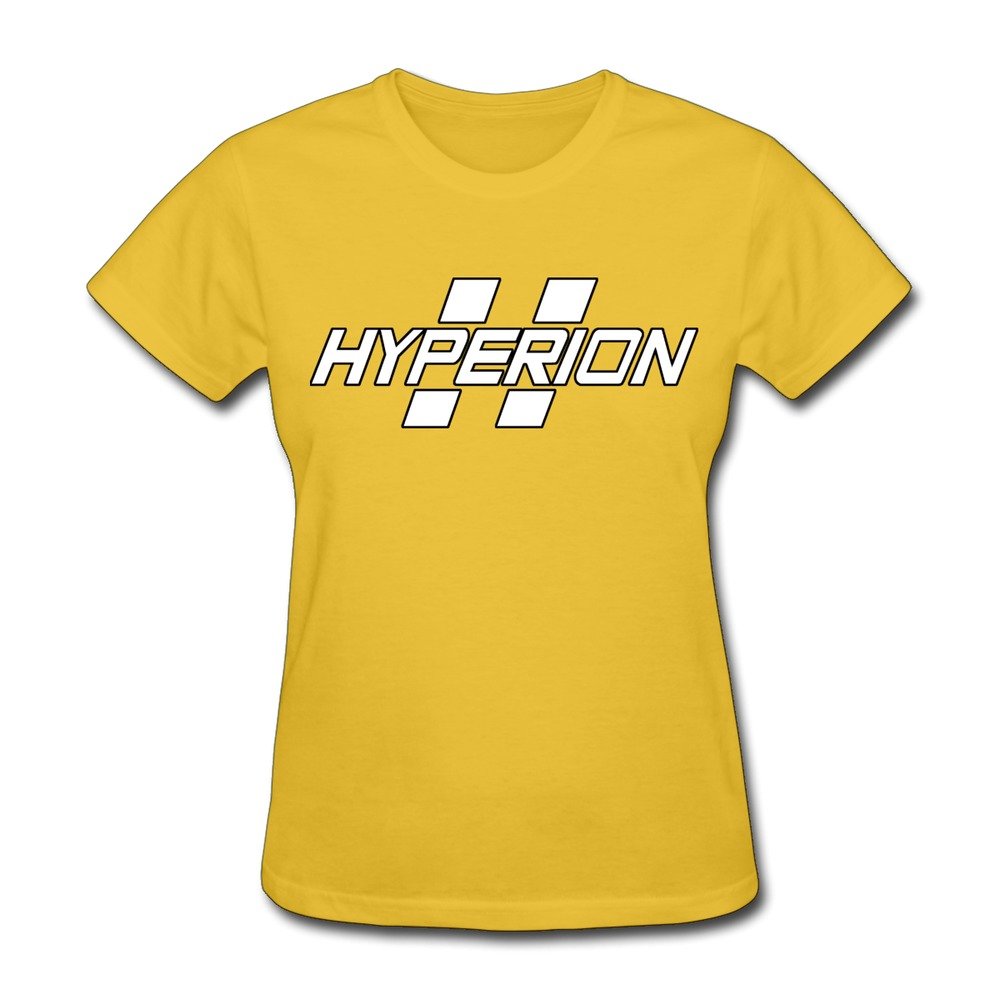 WENYU Men's Borderlands Hyperion Logo T-Shirt Tee