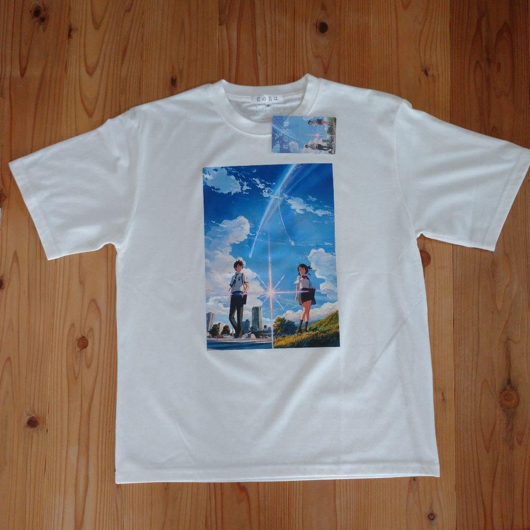 Amazon.co.jp: 君の名は Tシャツ 新海誠 M 映画 アニメ : おもちゃ