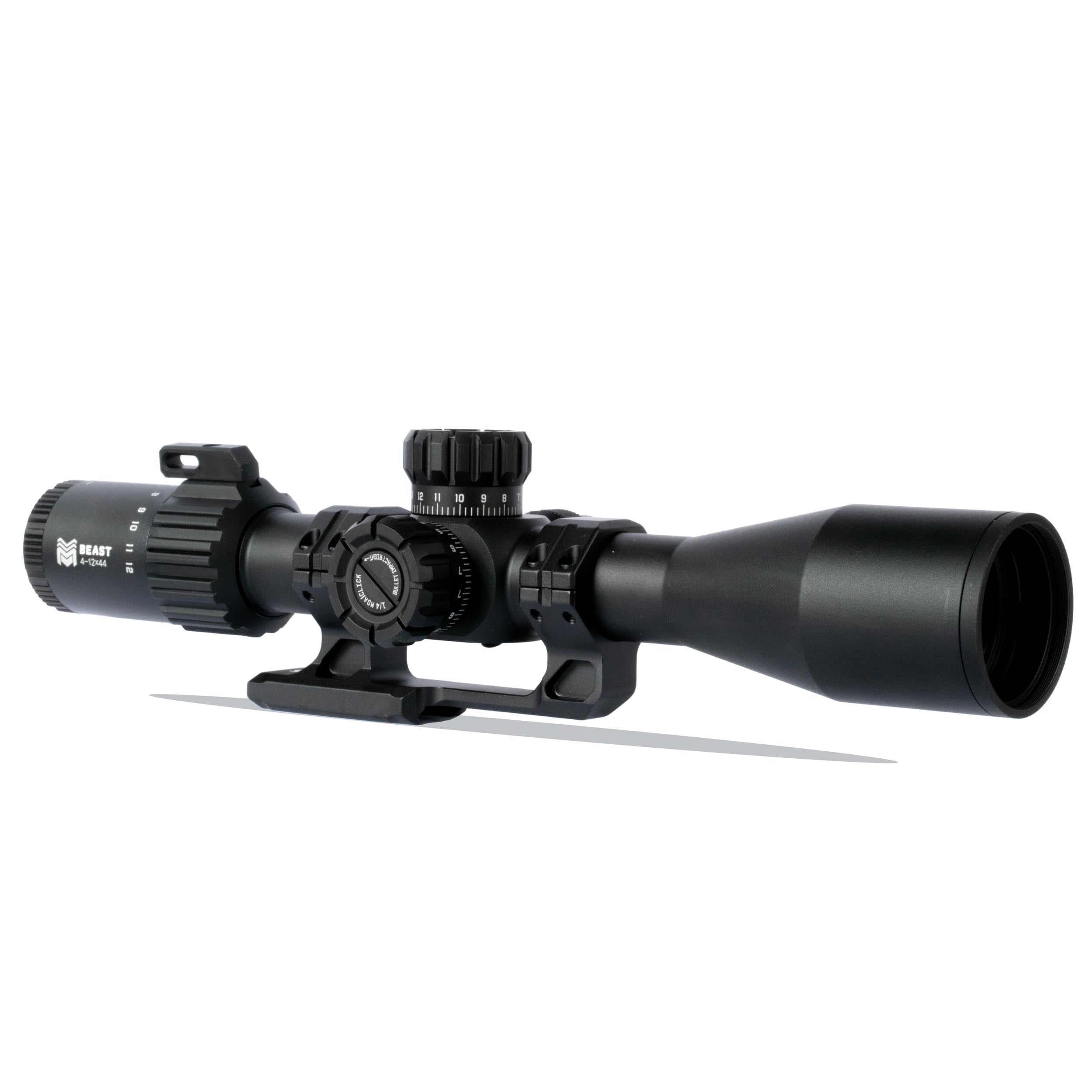 Amazon.com : Monstrum Beast HD 4-12x44 Rifle Scope with Side Focus