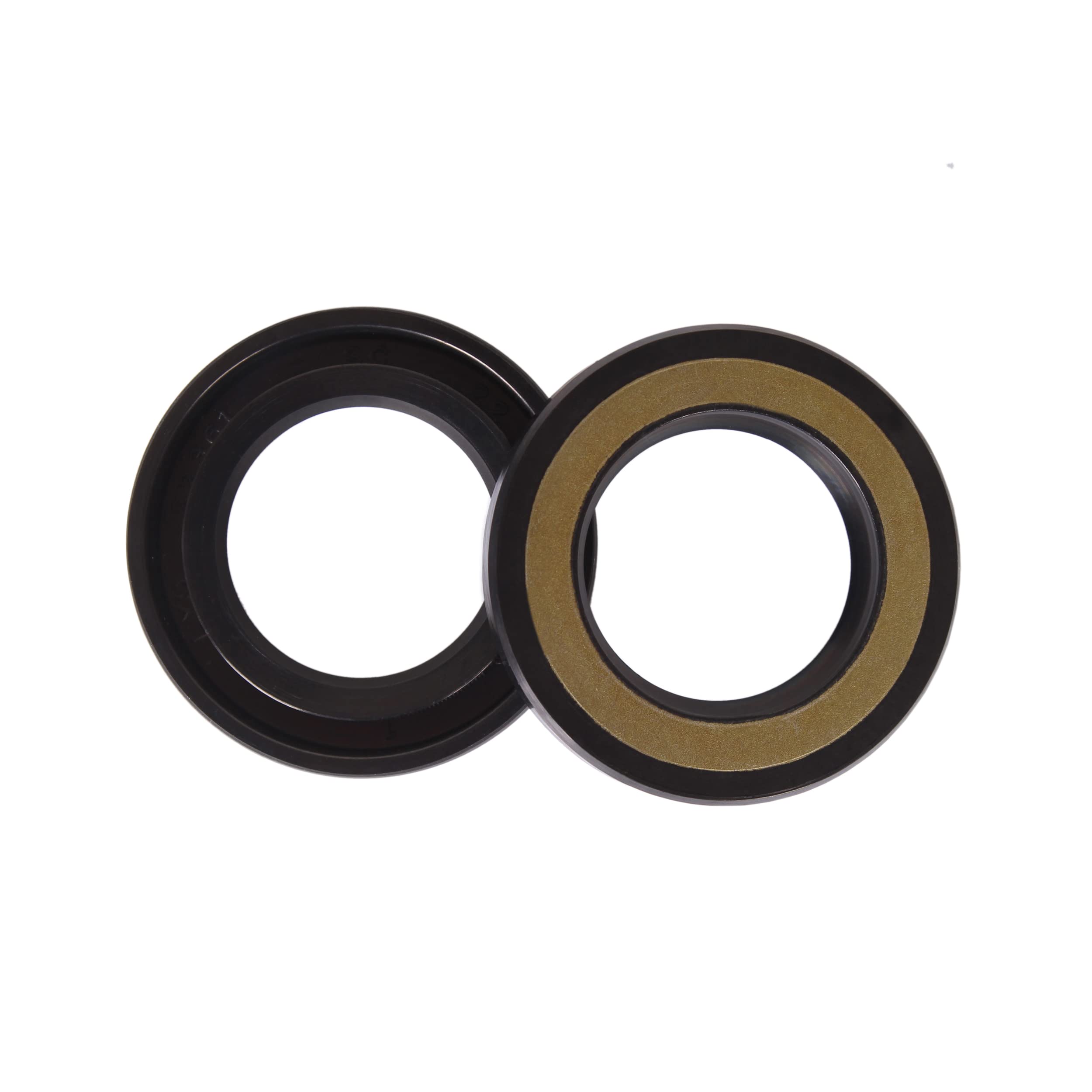 Boat Motor 93101-22067 93101-22067-00 Oil Seal for Yamaha / 26-82233M 26-83406M 854017 for Mercury Quicksilver Outboard Engine 25HP 30HP 40HP 50HP, 2pcs, fit Sierra 18-0296